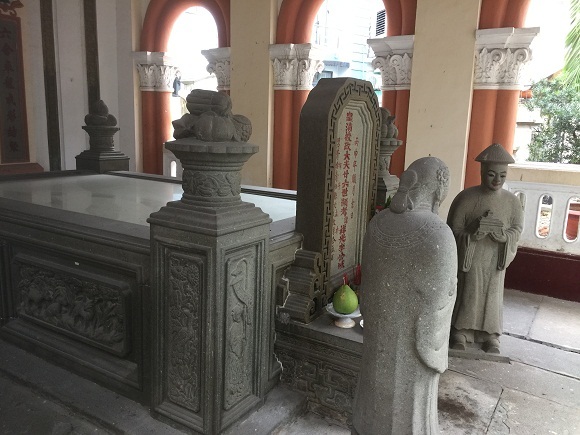 Mộ cổ, lăng mộ, thương gia, Sài Gòn xưa