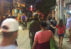 CA nổ súng bắt kẻ cầm hung khí gây rối ở trung tâm Sài Gòn