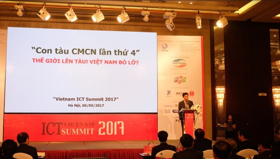 CMCN 4, Cách mạng Công nghiệp 4.0, CNTT, Truyền thông, ICT, ICT Summit