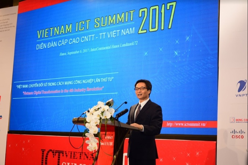 CMCN 4, Cách mạng Công nghiệp 4.0, CNTT, Truyền thông, ICT, ICT Summit