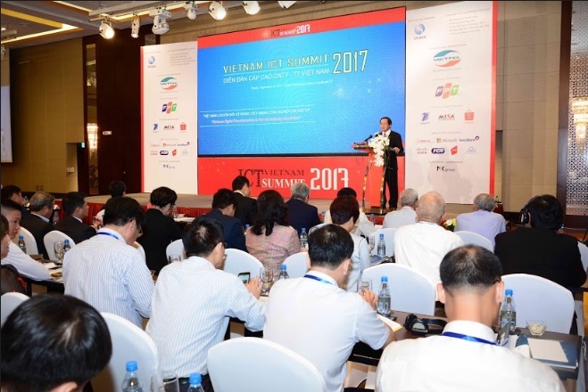 Vietnam ICT Summit 2017, Cách mạng Công nghiệp 4, Cách mạng công nghiệp 4.0