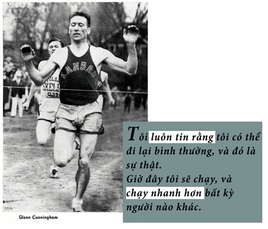 Bài học về “lòng quyết tâm”: Từ đối diện với tàn tật trở thành người đàn ông chạy nhanh nhất thế giới - H3