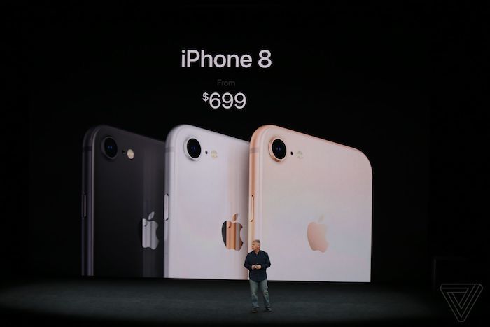 iPhone 8, Apple, iOS, iPhone X,