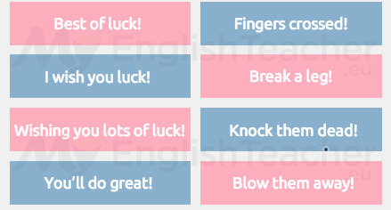 Học tiếng Anh: 11 cách nói thay thế cho "goodluck" 