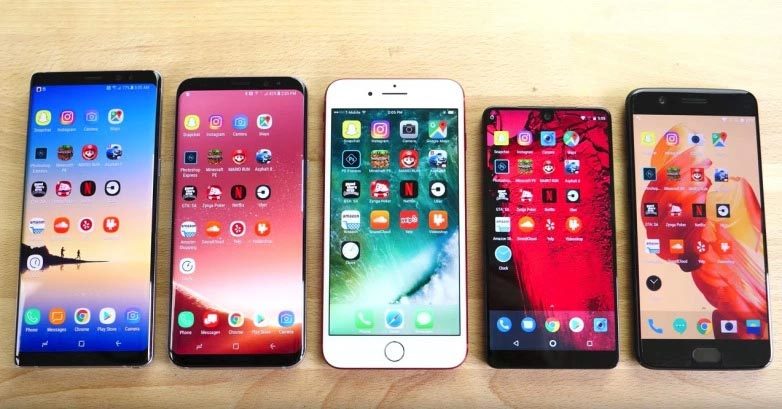 iPhone X, sát thủ, Apple, iPhone 6s, iPhone 7, iPhone