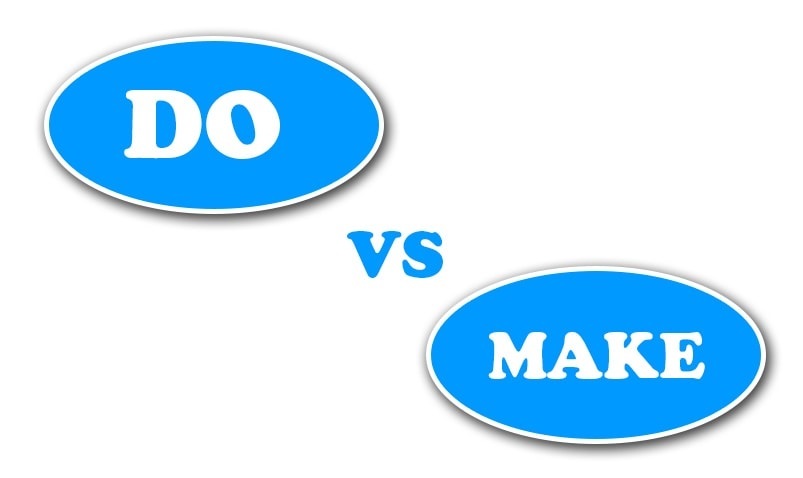 Học tiếng Anh: Phân biệt "make" và "do" 