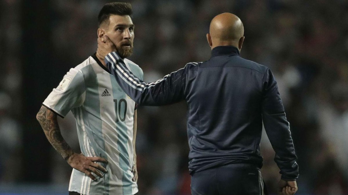 Argentina, Peru, Messi, Lionel Messi, Sampaoli, World Cup 2018, vòng loại World Cup 2018