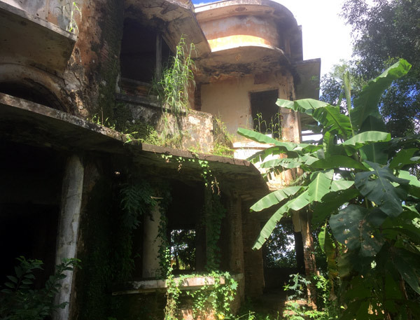 Còn gì trong dinh thự bỏ hoang 40 năm ở Đồng Nai - Ảnh 2.