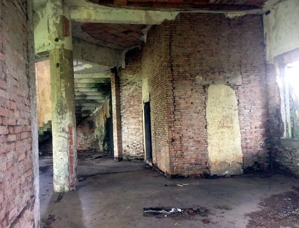 Còn gì trong dinh thự bỏ hoang 40 năm ở Đồng Nai - Ảnh 3.