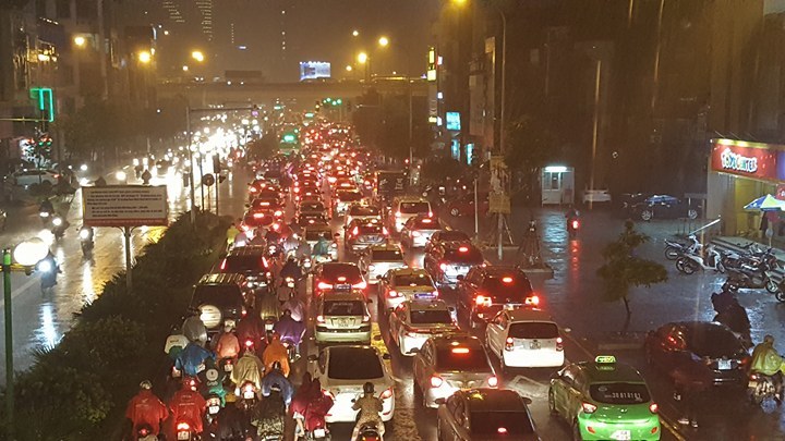 Hà Nội,tắc đường,ùn tắc,tắc đường Hà Nội