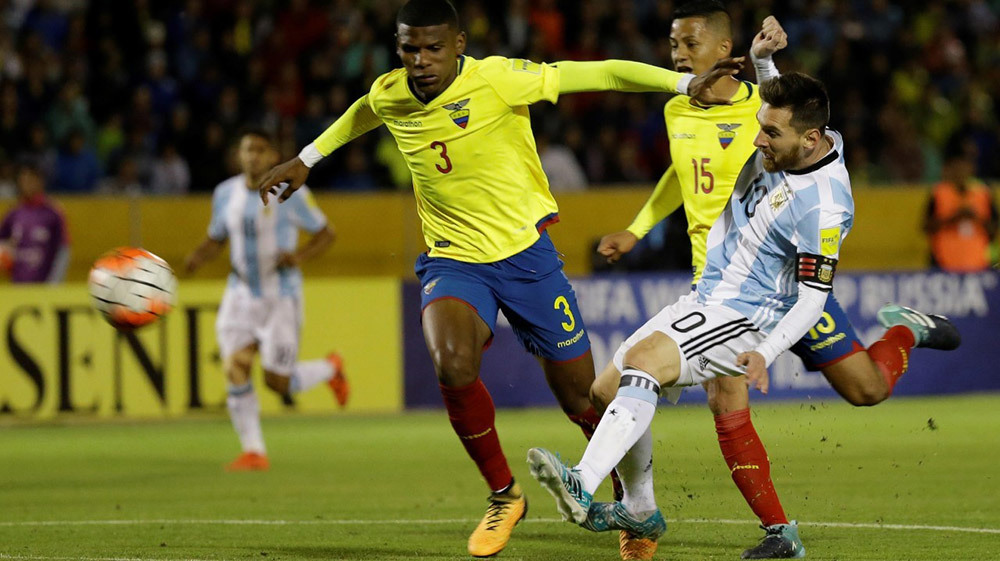 Messi, Argentina, Ecuador, World Cup 2018, vòng loại World Cup 2018