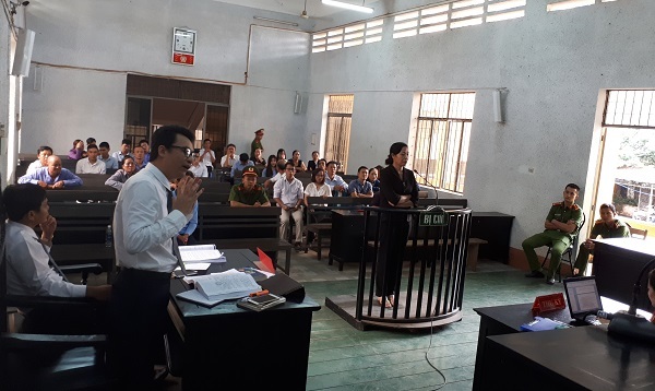 Phó chánh án nhận hối lộ, chạy án, TAND huyện Ea Kar, Đắk Lắk