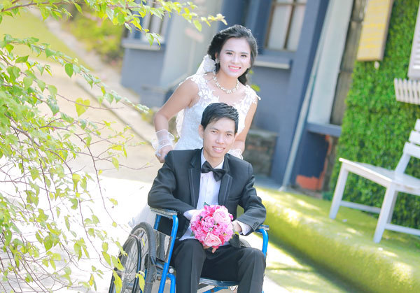 Tình yêu,Người khuyết tật,Kết hôn,Đám cưới