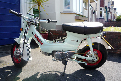 Xe máy Chaly 50cc  chiếc minibike được nhiều người ưa chuộng   Xechaydiencom