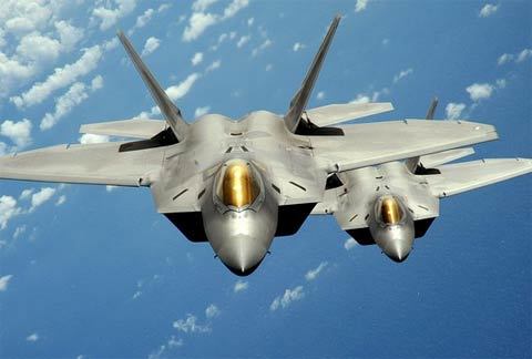 Mỹ, Triều Tiên, F-22, tàng hình, chiến đấu cơ, xung đột
