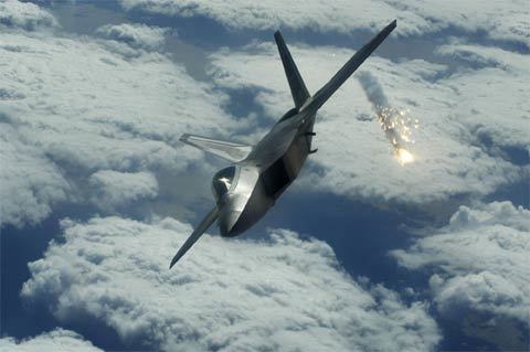 Mỹ, Triều Tiên, F-22, tàng hình, chiến đấu cơ, xung đột