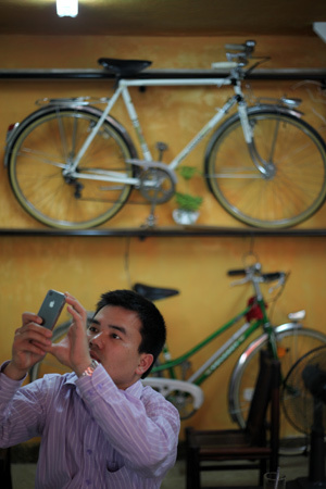 Xã hội - Dân chơi Hà Nội: 85 triệu mua một chiếc xe đạp cũ (Hình 12).