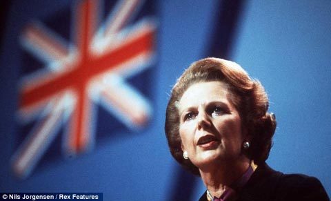 Margare Thatcher, thủ tướng Anh, đột quỵ, đảng Bảo thủ