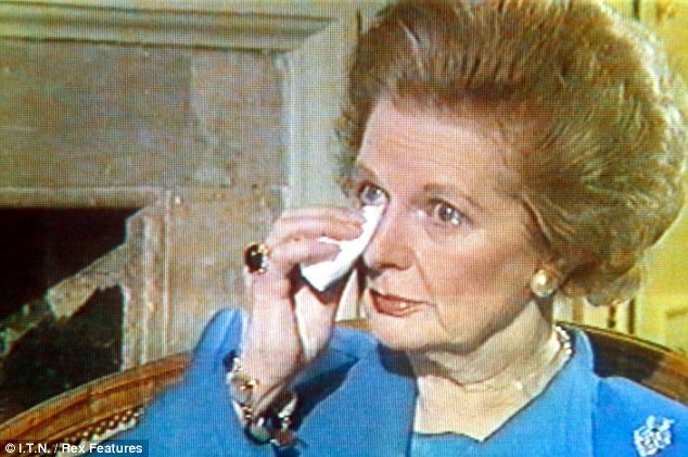 Margare Thatcher, thủ tướng Anh, đột quỵ, đảng Bảo thủ