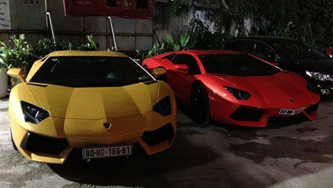 Lamborghini, Aventador LP700-4, siêu xe, siêu bò