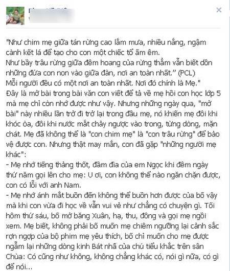 dạy con, thần đồng, Đỗ Nhật Nam, thư