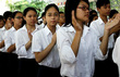 Thí sinh thi đại học sư phạm tăng