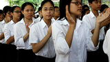 Thí sinh thi đại học sư phạm tăng