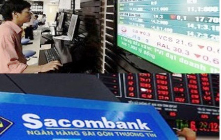 sacombank, cháy, thâu tóm, đen đủi