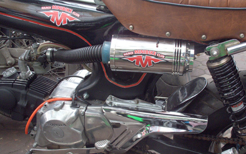 Thú chơi, môtô mini, Hà Nội, Honda Chaly, Honda Dax