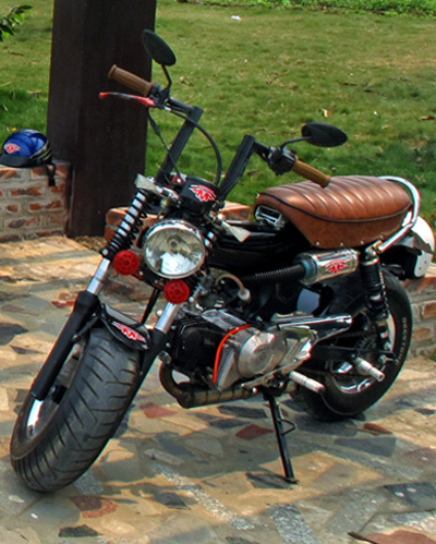 Thú chơi, môtô mini, Hà Nội, Honda Chaly, Honda Dax