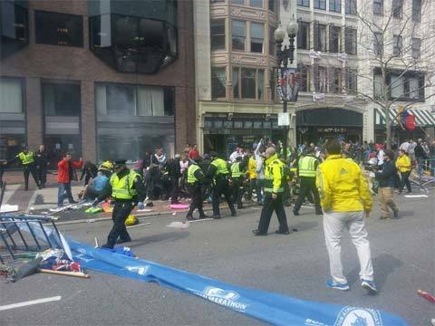 Mỹ, Boston, đánh bom, khủng bố, đối tượng tình nghi