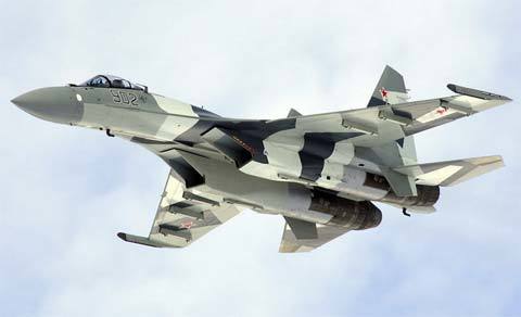 Su-35, Nga, siêu việt, chiến đấu cơ