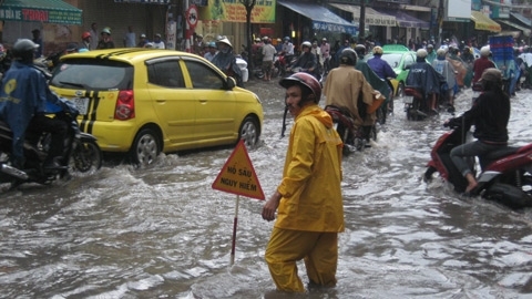 biến đổi khí hậu, kịch bản, thành phố Hồ Chí Minh, ngập lụt, nước biển dâng