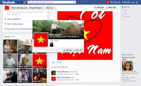 Công nghệ - Cộng đồng Facebook mừng 30/4 bằng Avatar cờ Việt Nam (Hình 5).