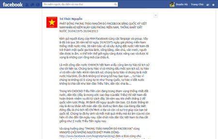 Công nghệ - Cộng đồng Facebook mừng 30/4 bằng Avatar cờ Việt Nam (Hình 7).