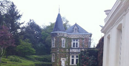 lâu đài cổ, nước Pháp