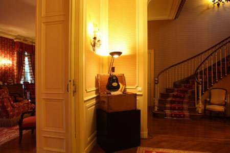 lâu đài cổ, nước Pháp