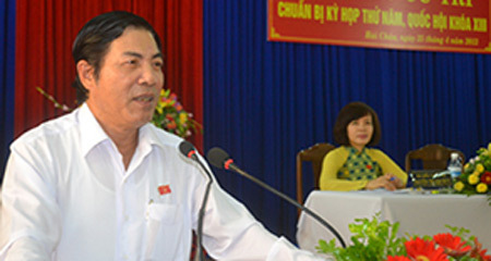 Nguyễn Bá Thanh, Đà Nẵng, ban nội chính