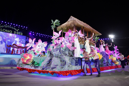 Carnaval hạ long, lễ hội, du lịch