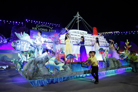 Carnaval hạ long, lễ hội, du lịch