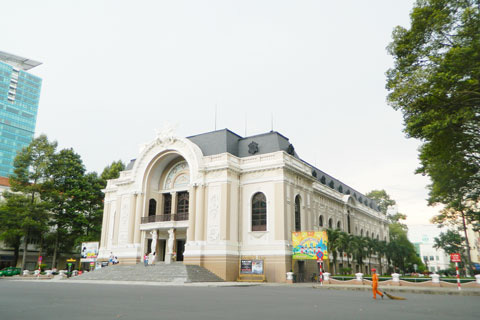 Nhà hát Thành phố hiện nay