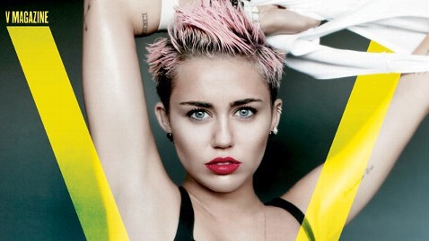 sexy nhất thế giới, Miley Cyrus
