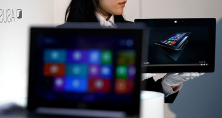 Acer, Asus, Windows 8, tablet, Jerry Shen, Intel