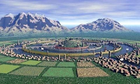 lục địa, Atlantis, huyền thoại, Plato, bí ẩn, phát hiện