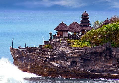 Bali, Indonesia, đền, Đền Tanah Lot, đền Tama Ayun, đền Ulun Danu