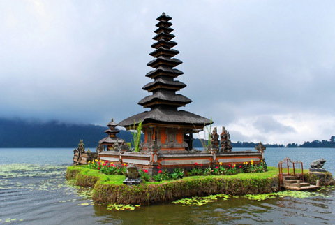 Bali, Indonesia, đền, Đền Tanah Lot, đền Tama Ayun, đền Ulun Danu