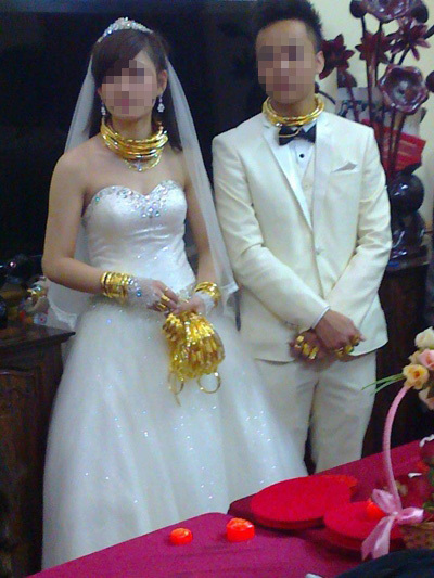 đám cưới, Lạng Sơn, vàng, cộng đồng mạng