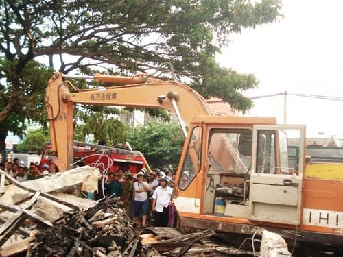 Công an, phát nổ, thiệt mạng, chết, bị thương