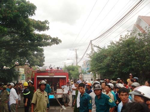 Công an, phát nổ, thiệt mạng, chết, bị thương