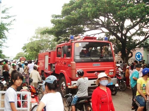 Công an, phát nổ, thiệt mạng, chết, bị thương